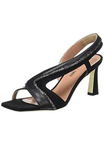 Pollini, Damen, Pumps, Moderne Damenschuhe aus der FW21-Kollektion, Mehrfarbig, (36.5)