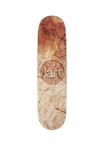 Jart Texture 7.8" Skateboard Deck brown
