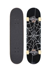 skatedeluxe Premium Spider 8" Complete-Board black