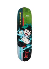 Primitive x My Hero Academia Izuku Midoriya 8.5" Skateboard Deck multi