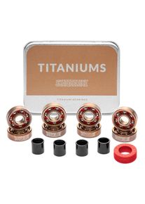 skatedeluxe Titaniums Bearings