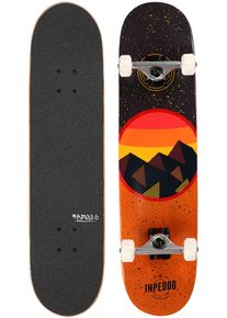 Inpeddo Mountain 7.875" Complete-Board red