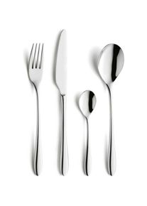 Amefa Messerset Cuba 24,2 cm 12 Stück, Besteck, Schwarz