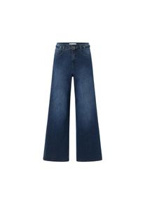 Angels Jeans &raquo;Liva Belt&laquo; Wide Leg - Damen - Gr. 38 - blau