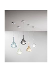 Fabas Luce, Pendelleuchte, Lila (E27)