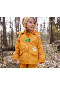 Tchibo - Thermo-Regenjacke - Unisex - Gr. 98/104 - gelb