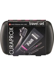 Curaprox Toothbrushes Travel Set Black is White Tooth brushes Unisex