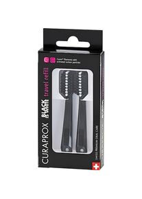 Curaprox Toothbrushes Replacement brush heads Travel Black is White Refill Tooth brushes Unisex