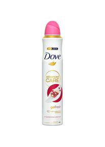 Dove, Deo, Advanced Care Deodorant Pomegranate and Lemon Protection 72 Hours Spray 200ml (Spray, 200 ml)