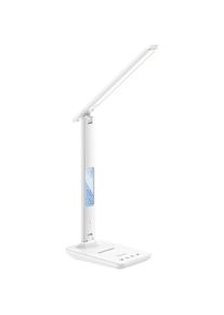 Yesido, Tischlampe, Schreibtischlampe DS20 Induktion mit LCD-Anzeige weiss (420 lm)