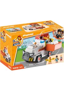 Playmobil Notarzt Einsatzfahrzeug (70916, Playmobil Duck On Call)