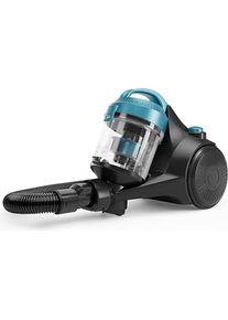 Hkoenig STC48 stofzuiger zonder zak blauw 700 W 2 liter 78 decibel, Staubsauger