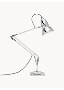 Anglepoise Veľká stolová LED lampa Original 1227 Strieborná Kov Š 15 x V 49 cm