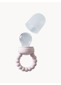 Jack o Juno Silikónový podávač ovocia Kid Bubble Ružová Umelá hmota Ø 5 x V 5 cm, 10 ml