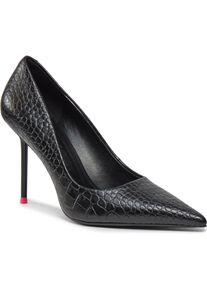 Pinko, Damen, Pumps, Chopin Decollete Leder ST.COCC, Schwarz, (40)