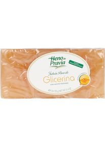 Heno de Pravia, Handseife, Glycerin Soap Set 3 Stk (Flüssigseife)