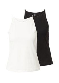 Only Haut 'MAY' Femme noir, blanc taille XXS