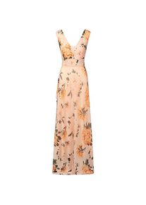 Apart Fashion, Damen, Kleider, Vestito in Chiffon, Mehrfarbig, (42)