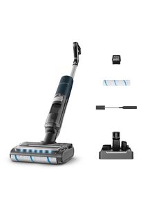 Rowenta Nass-Trocken-Sauger »X-Clean 7, Saugen und Wischen, LED-Display, 180° abflachbares Design« selbstreinigend, selbstfahrendes Walzensystem,...