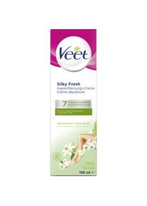 Veet, Wachs + Enthaarungscreme, Haarentfernungs-Creme (100 ml, 1 x, 100 g)