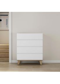 Otto Home Kommode »Haily«, Größe B/H/T: 80 cm x 98 cm x 40 cm