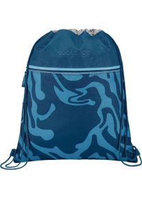 Coocazoo, Tasche, Sportbeutel Turnbeutel, 10 Liter, Blau, (10 l)