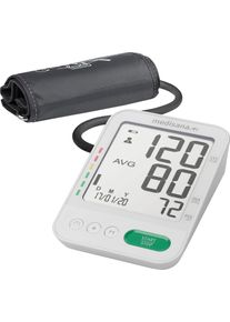 Medisana Oberarm-Blutdruckmessgerät »BU 586« zert.Medizinprodukt, je 120 Speicherplätze 2 Benutzer, Ampel-Farbskala in weiß