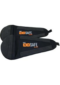 Held D3O Exosafe Knee (Suit), Bolso do protetor HPA , cor: Preto