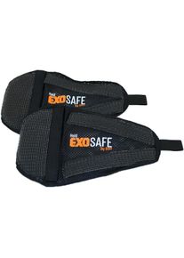 Held D3O Exosafe Elbow/Knee, Bolso do protetor HPA , cor: Preto