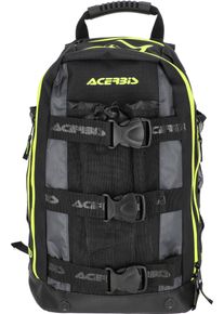 Acerbis Shadow Logo, backpack , color: Black/Grey/Neon-Yellow , size: 38 l