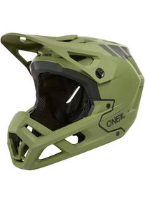 O Neal ONeal SL1 Crest, bike helmet , color: Matt Olive/Black , size: XL