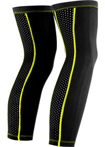 Acerbis K035, mangas para as pernas , cor: Preto/Amarelo , tamanho: Peças