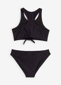 bonprix Bikini (2 piezas), negro, 128/134