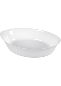 Luminarc Auflaufform 'Smart Cuisine Blanc', Auflaufform, Weiss