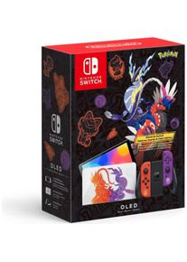Nintendo Switch OLED Console - Pokemon Scarlet and Violet, Spielkonsole, Mehrfarbig