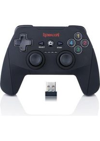 Redragon HARROW G808 (PC, PS3), Gaming Controller, Schwarz