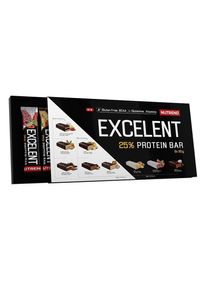 Nutrend Excelent Protein Bar Mix Box, 9 × 85 g Riegel, Verschiedene Sorten
