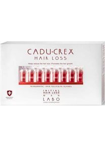 Cadu-Crex, Haarmaske, Initial Hair Loss Treatment for Men 20 Ampoules