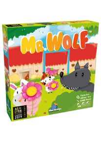 BLUE ORANGE Mr.wolf? (Deutsch, Französisch, Italienisch, Englisch)