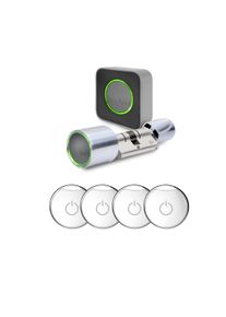 Bold Smart Lock SX33 + Bold Connect Bridge + Bold Clicker 4-pack