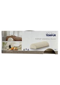 Tempur Universal Pillow Nackenkissen Beige 48x20 cm Reisekissen Stützkissen