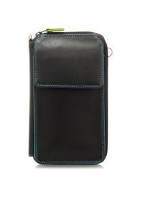 mywalit, Damen, Portemonnaie, Geldbörse Leder 11 cm, Schwarz