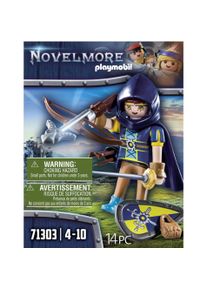 Playmobil Gwynn mit Kampfausrüstung (71303, Playmobil Novelmore)