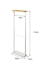 Yamazaki, Regenschirmständer, Paraplubak Hangend - Wit