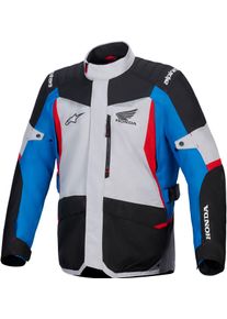 Alpinestars Honda ST-1, textile jacket waterproof , color: Light Grey/Black/Blue/Red , size: S