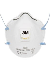 3M, Atemschutzmaske, Partikelmaske 8822 PRO5 (FFP2, 5 x)