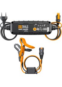 Hi-Q Tools Batterieladegerät PM3500, 6/12V 3,5A, für Blei-Säure+Lithium - Motorradteile & Ersatzteile - Batterien - Batterie Ladegeräte