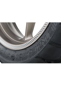 Hashiru Felgenzierstreifen Checker Flag - Motorradteile & Ersatzteile - Reifen & Felgen - Felgenaufkleber