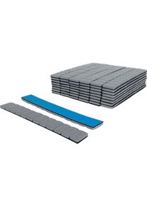 Weber Klebegewichte Box je 50 Riegel 12 x 5 g silber - Motorradteile & Ersatzteile - Reifen & Felgen -