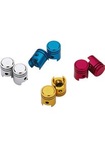 Hashiru Reifenventilkappen Kolben Alu gold - Motorradteile & Ersatzteile - Reifen & Felgen -